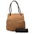 Gucci Gifford Shopper aus braunem GG Canvas Hellbraun - Ansicht 7