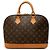 Louis Vuitton Brown Monogram Alma PM Marrone