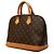 Louis Vuitton Brown Monogram Alma PM Marrone - vista 2