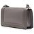 Chanel Gray Old Medium Iridescent Patent Boy Reverso Flap Marrone - vista 2
