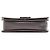 Chanel Gray Old Medium Iridescent Patent Boy Reverso Flap Marrone - vista 3