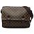 Louis Vuitton Brown Damier Ebene Melville Marrone