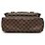 Louis Vuitton Brown Damier Ebene Melville Marrone - vista 3