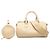 Louis Vuitton Brown Monogram Empreinte Giant Papillon BB Marrone Beige - vista 7
