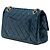 Chanel Blue Quilted Patent Reissue 2.55 Double Flap 225 Blu navy - vista 2