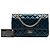 Chanel Blue Quilted Patent Reissue 2.55 Double Flap 225 Blu navy - vista 7
