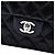 Chanel Black Medium Classic Lambskin Double Flap Schwarz - Ansicht 5