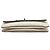 Chanel White Quilted Aged Lambskin Reissue 2.55 East West Flap Bianco Crudo - vista 3