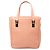 Chanel Pink CC Chocolate Bar Caviar Tote
