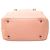 Chanel Pink CC Chocolate Bar Caviar Tote - Ansicht 3