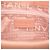 Chanel Pink CC Chocolate Bar Caviar Tote - Ansicht 5