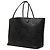 Tote Gucci in pelle di vitello embossed Jumbo GG Large Nero - vista 2