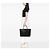 Tote Gucci in pelle di vitello embossed Jumbo GG Large Nero - vista 6