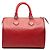 Louis Vuitton Red Epi Speedy 25 Rot