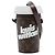 Louis Vuitton Monogram Coffee Cup Pouch Braun