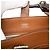 Hermès Brown Clemence Marwari PM Marrone - vista 5