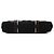 Hermès Black Canvas Sac Troca Horizontal MM Negro - vista 3