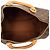 Louis Vuitton Brown Monogram Speedy 35 Marrone - vista 4
