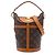Borsa Bucket Duffle Louis Vuitton Brown Monogram Marrone