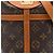 Borsa Bucket Duffle Louis Vuitton Brown Monogram Marrone - vista 6