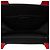Borsa Tote Verticale Chanel Red Choco Bar Patent Coco Mademoiselle Rosso - vista 4