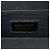 Borsa Tote Verticale Chanel Red Choco Bar Patent Coco Mademoiselle Rosso - vista 5