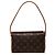 Louis Vuitton Brown Monogram Recital Marrone