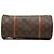 Louis Vuitton Brown Monogram Papillon 30 Marrone - vista 3