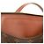 Louis Vuitton Brown Monogram Papillon 30 Marrone - vista 5