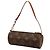 Louis Vuitton Brown Monogram Papillon Pochette Marrone - vista 2