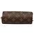 Louis Vuitton Brown Monogram Papillon Pochette Marrone - vista 3