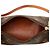 Louis Vuitton Brown Monogram Papillon Pochette Marrone - vista 4