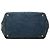 Borsa Tote Prada in Denim Blu con Logo Canapa - vista 3