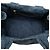 Borsa Tote Prada in Denim Blu con Logo Canapa - vista 4