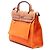 Hermès Orange Toile Herbag Zip 31 Arancione - vista 2
