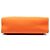 Hermès Orange Toile Herbag Zip 31 Arancione - vista 3