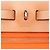Hermès Orange Toile Herbag Zip 31 Arancione - vista 5