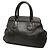 Borsa Prada in Vitello Daino nera Nero - vista 2