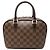Louis Vuitton Brown Damier Ebene Mini Sarria Marrone