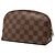 Beauty Case Louis Vuitton Brown Damier Ebene PM Marrone - vista 2