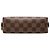 Beauty Case Louis Vuitton Brown Damier Ebene PM Marrone - vista 3