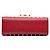 Padlock Gucci Borsa Crossbody in pelle rossa Small con perle e chiusura a lucchetto Rosso - vista 3
