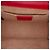 Padlock Gucci Borsa Crossbody in pelle rossa Small con perle e chiusura a lucchetto Rosso - vista 4