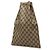 Pouch con coulisse Gucci Beige GG Supreme - vista 2