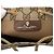 Pouch con coulisse Gucci Beige GG Supreme - vista 5