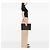 Céline Clutch Celine Brown Triomphe Coated Canvas Marrone Marrone scuro - vista 6