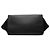 16 Céline Borsa Trapeze Celine in pelle di vitello drummed e camoscio nero Large - vista 3