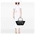 16 Céline Borsa Trapeze Celine in pelle di vitello drummed e camoscio nero Large - vista 6