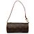 Louis Vuitton Brown Monogram Papillon Pochette Marrone