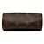 Louis Vuitton Brown Monogram Papillon Pochette Marrone - vista 3